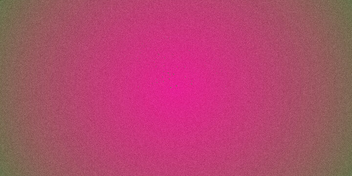 Soft grainy texture background with magenta pink core for feminine social media visual art.