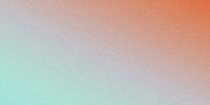 Smooth gradient background with teal and orange colors for versatile modern design projects.