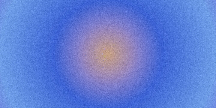 Radial gradient textured background with vibrant blue and gold center for artistic web design.