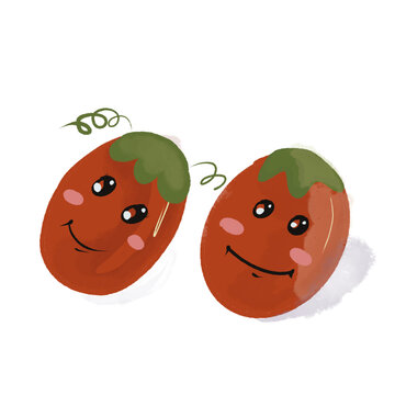 tomato and her patner