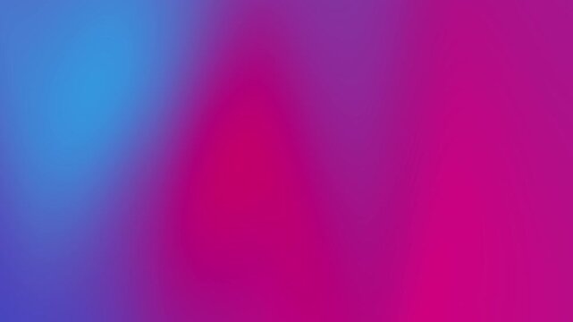 Abstract glowing background with multicolored blurred gradients