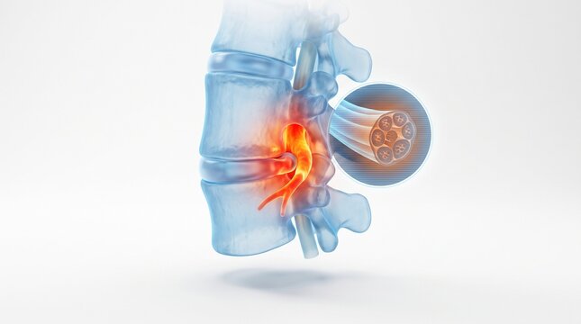 Lumbar Nerve Compression Study