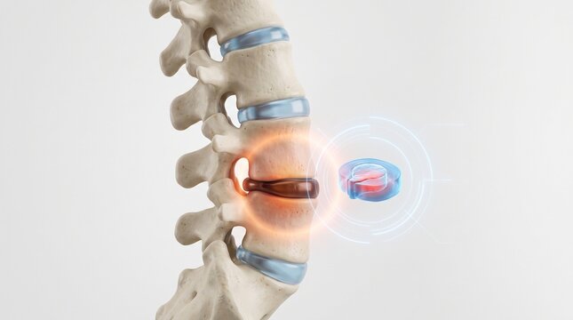 Lumbar Spine Disc Degeneration