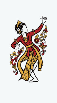 Sundanese Traditional Jaipong Dance 