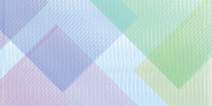 Abstract Pastel Geometric Texture Background Illustration