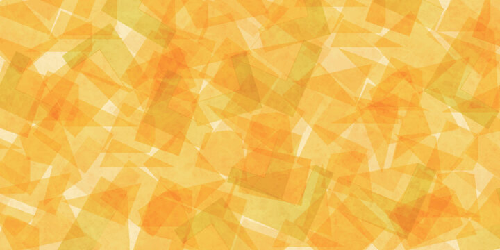 Abstract Golden Geometric Overlapping Rectangles Background