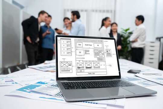 Website design software provide brisk template for online retail business and e-commerce