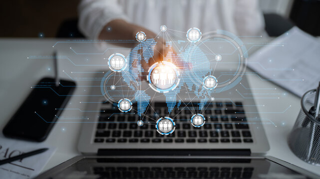 Professional networking expands business connections, fosters collaboration, and builds digital relationships for new opportunities. Latch