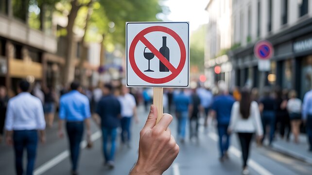 alcohol, no alcohol, drinking, prohibition, warning, sign, prohibitio