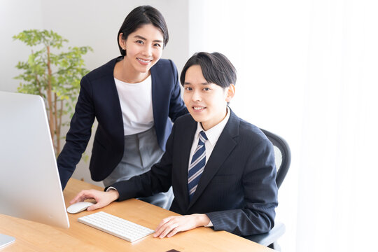 ビジネスで部下の教育をする上司