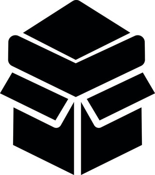 Isometric retail store icon featuring a small business building with side awnings, suitable for shop, marketplace, ecommerce, local business and commercial retail design
