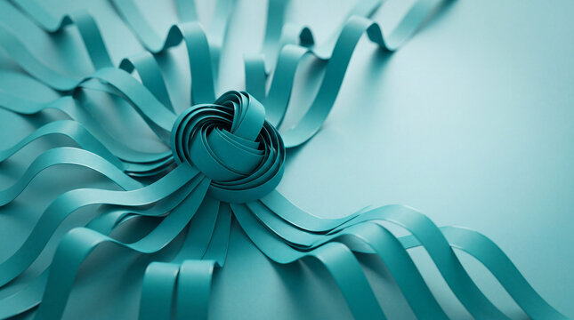 Folded Ribbon Concept of Creative Ideation