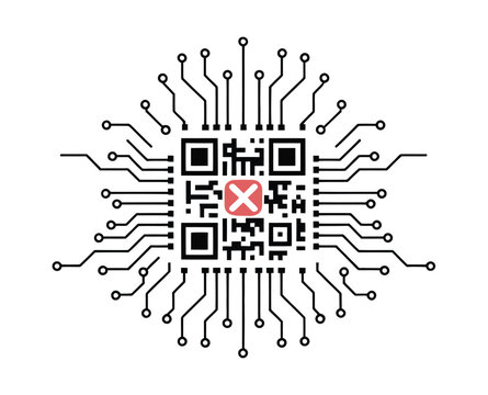 Spam, QR code fraud, fake QR code phishing or quishing, social engineering phishing attack deceives recipients into scanning, redirecting users to bogus websites and criminals stealing data