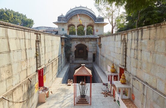 The historical stepwells of Bundi in Rajasthan, India