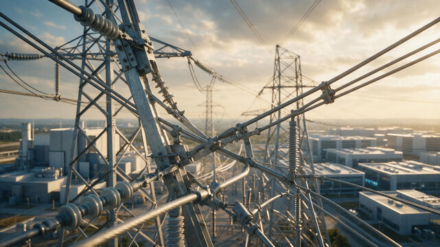 Nuclear Power Infrastructure Supporting Next Generation AI Data Centers