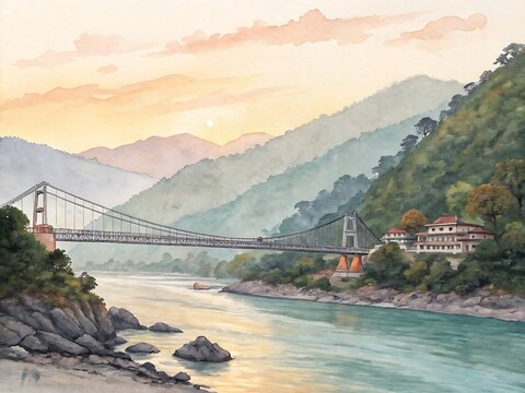 Rishikesh and Lakshman Jhula