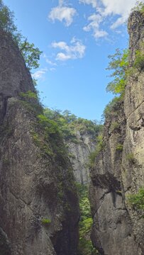rock in the mountains