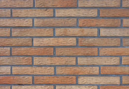 Brown Brick Wall Texture Background