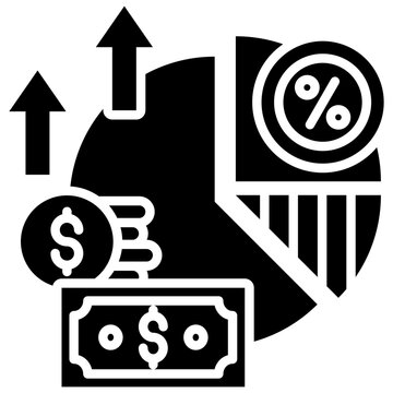 Profit Margin Icon