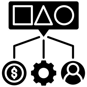 Resource Allocation Icon