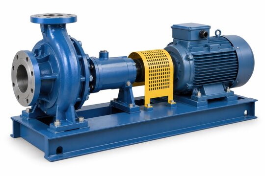 Horizontal Industrial Centrifugal Pump with Motor