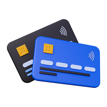 Credit Card 3D Icon