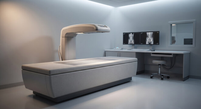 DEXA Body Composition and Bone Density Clinical Scanner