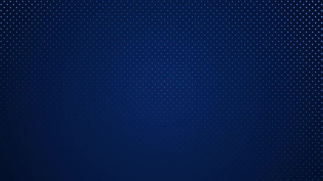 Abstract geometric pattern with colorful dot matrix texture and digital pixel art style design in yellow blue and black gradient background for modern creative graphic art 4k Motion Video