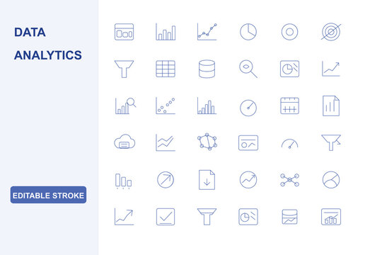 Data Analytics Icon
