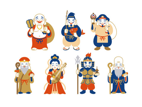 福の神」の写真素材 | 2,593件の無料イラスト画像 | Adobe Stock