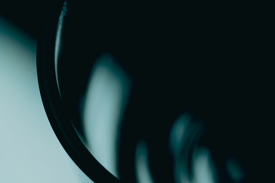 Abstract Glass Photo