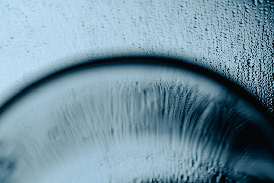 Abstract Glass Photo