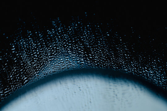 Abstract Glass Photo