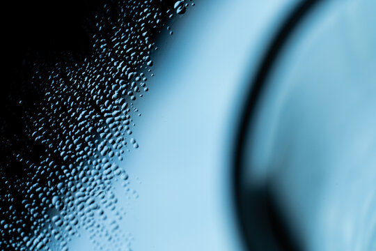 Abstract Glass Photo