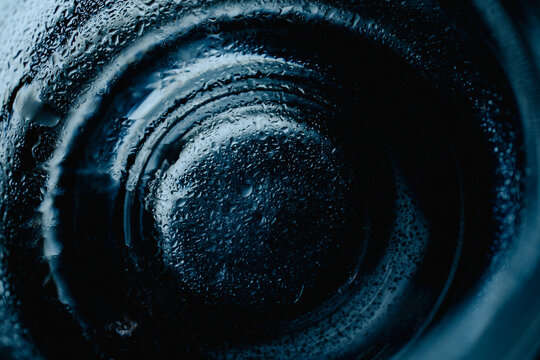 Abstract Glass Photo