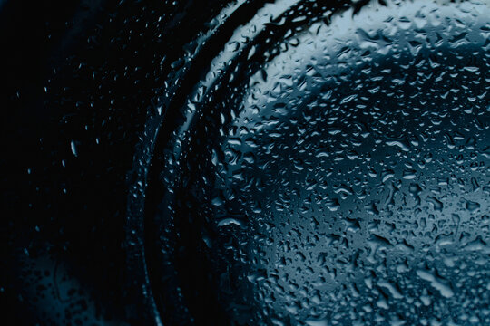 Abstract Glass Photo