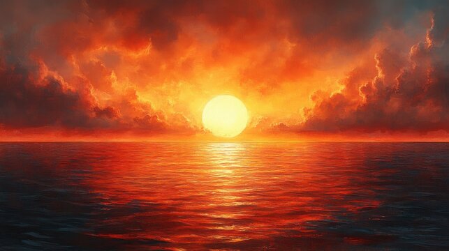 Soft hues of light illuminate the horizon as a sun rises over a serene ocean, evoking feelings of hope and the promise of a joyful journey.