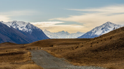 Off road at the northern end of  Lilybank road, Lake Tekapo, wandering around totally alone. Its...