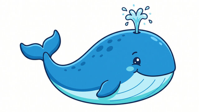 whale jumping out of water