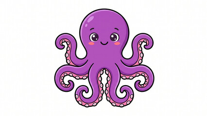 Fototapeta premium octopus vector illustration