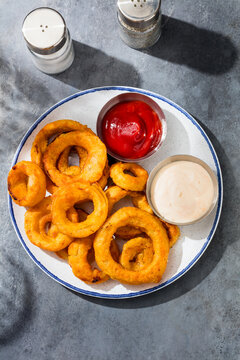 Homemade Beer Batttered Onion Rings