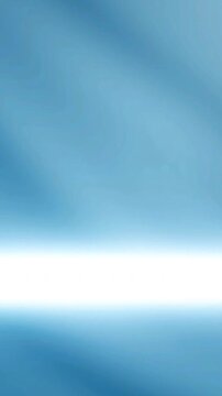 Radiant blue light streaks moving through a smooth abstract digital motion background creating calm energy for modern screen video design