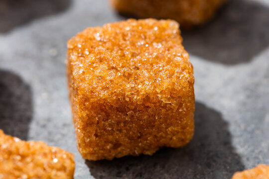 Raw Organic Cane Sugar Cube