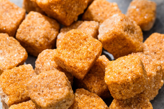 Raw Organic Cane Sugar Cube