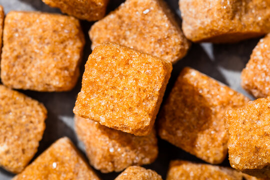 Raw Organic Cane Sugar Cube