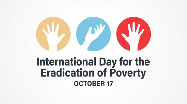 International day for eradication of poverty logo