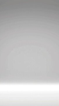 Soft white gradient studio background featuring smooth light transitions for professional product display and clean minimalist video motion clip presentation