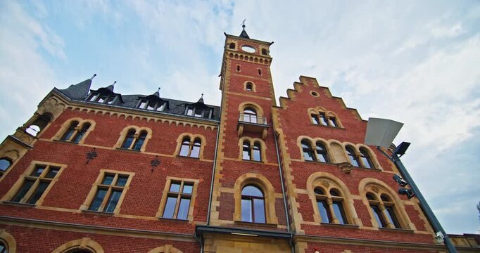 Cologne Altes Hafenamt Rhine historic architecture Germany showcases a beautiful riverside landmark surrounded by urban scenery and European tourist attractions