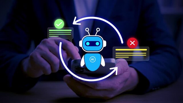 AI Feedback Loop for Customer Service Automation, Chatbot Response Evaluation, Digital Support, Workflow Optimization and Continuous Improvement