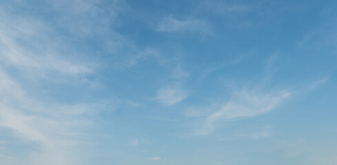 Obraz premium blue sky with clouds. cloudy sky background